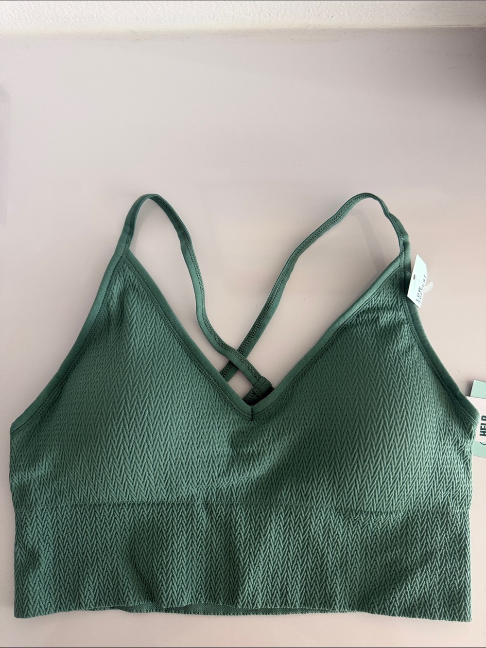 Dick’s Sporting Goods DSG Seamless Ribbed Bra - Picture 2 of 7